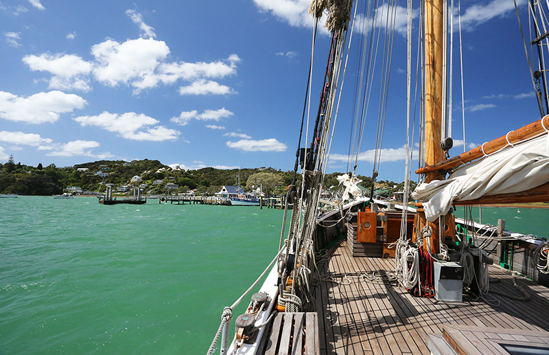 Sail on the R Tucker Thompson, Bay of Islands, NZ